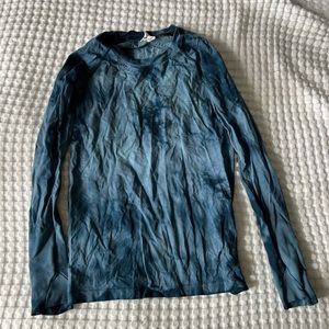 Lululemon swiftly tech tie dye